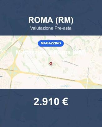 Immobile in asta di 6 m² a Roma