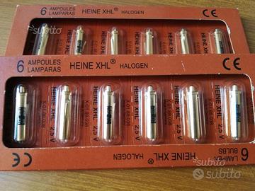 Lampadina alogena Heine xhl xenon 038,2.5V
