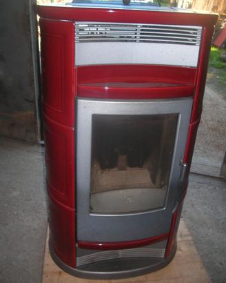 Stufa a pellet EDILKAMIN mod. Soleil  kw 12  "CE"