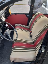 copri sedili citroen 2cv