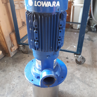 POMPA LOWARA 3 CV 380v Multistadio verticale INOX