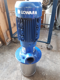 POMPA LOWARA 3 CV 380v Multistadio verticale INOX