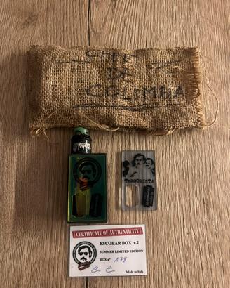 Escobar Box v.2 – Summer Limited Edition