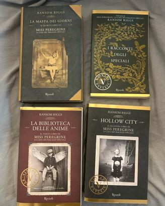 Libri Ransom Riggs