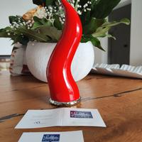 Corno rosso portafortuna