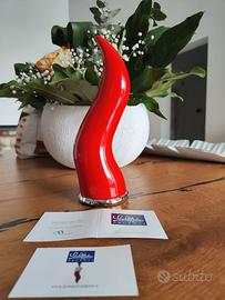 Corno rosso portafortuna