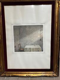 Quadro del 900 a parete con cornice 150x120cm