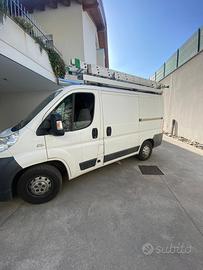 Fiat ducato rialzato - ideale per lavoro