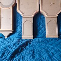 Materiale in legno per lavori decoupage .