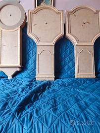 Materiale in legno per lavori decoupage .