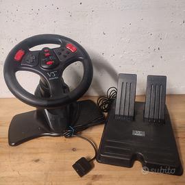 Volante e pedaliera per PS1 PS2 V3