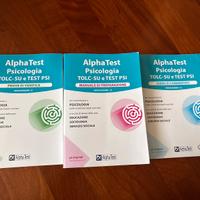 Libri Alpha test psicologia