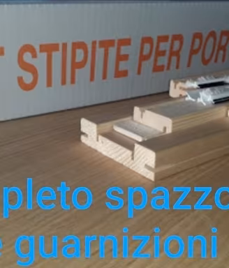 Per porta sorrevole Eclisse Scrigno