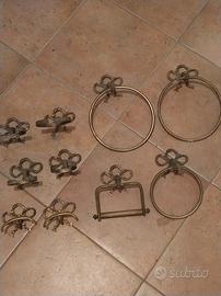 accessori bagno vintage