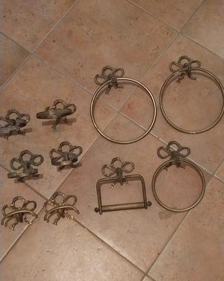 accessori bagno vintage
