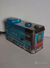 Scatola di latta vintage Locomotiva LNER 8676