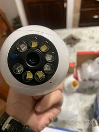 n 4 telecamere nuove per errato
