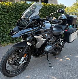 Moto bmw Gs 1250 triple black