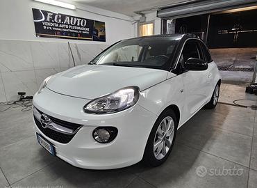 OPEL ADAM JAM 1.2 BICOLORE 2020 NUOVISSIMA