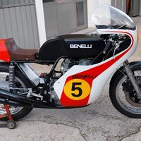 Benelli 500 replica jarno saarinen