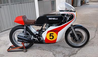 Benelli 500 replica jarno saarinen