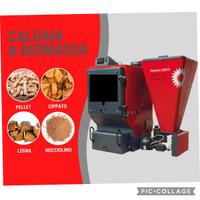 Caldaia a legna sansa pellet