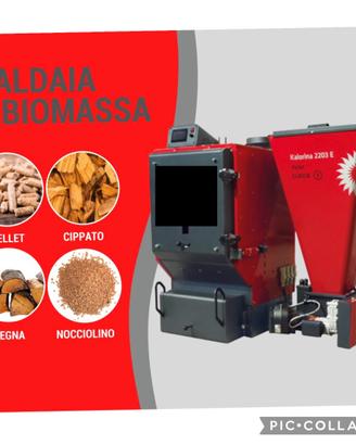 Caldaia a legna sansa pellet