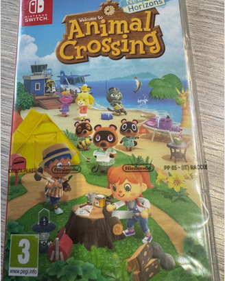 Animal Crossing: New Horizons - Nintendo Switch -