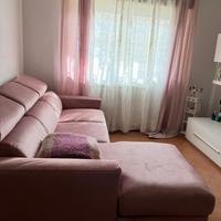 Divano angolare poltronesofà Libolla rosa letto