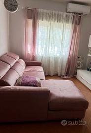 Divano angolare poltronesofà Libolla rosa letto