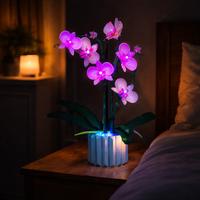 Kit LED per lego orchidea 10.311
