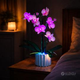 Kit LED per lego orchidea 10.311