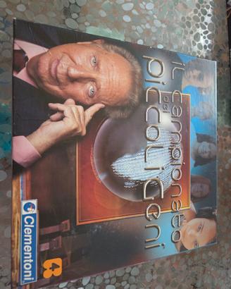 Campionato dei Piccoli Geni gioco da tavolo Rete 4