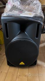 Coppia Behringer Eurolive B215XL Cassa