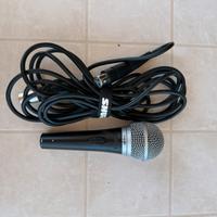 Microfono Shure PG48 – con cavo e custodia