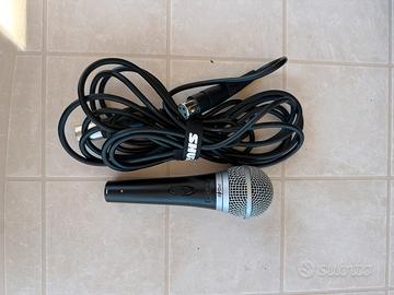 Microfono Shure PG48 – con cavo e custodia