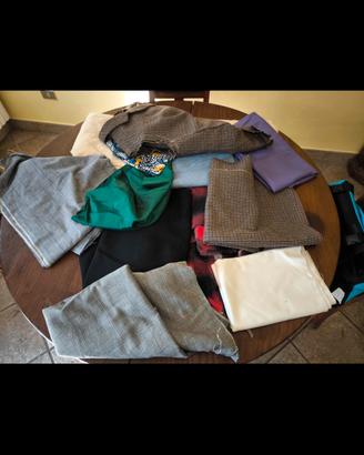 set scampoli vintage anni 80 pezzi grandini 
