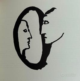 Mimmo Paladino libro con 52 fotolitografie ed. lim