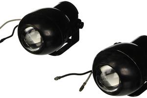 Faretti aggiuntivi luce gialla moto - auto – quad