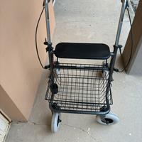 Carrello per disabili, Ausilio per deambulare