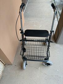 Carrello per disabili, Ausilio per deambulare