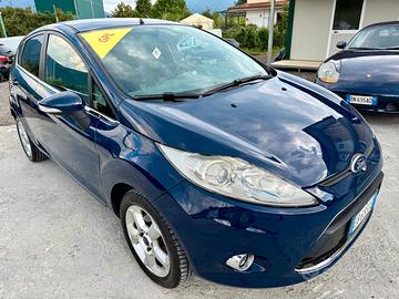 Ford Fiesta 1.4 5 porte Bz.- GPL Titanium