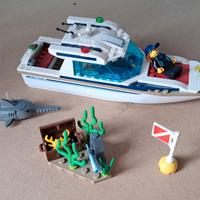 Lego city, Yacht per immersioni