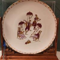 Piatto da parata Gio Ponti  “Il concerto”