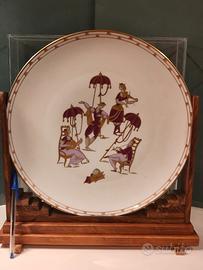 Piatto da parata Gio Ponti  “Il concerto”