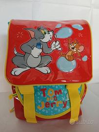 ZAINO SCUOLA TOM & JERRY