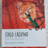 Il Barone Rampante di Italo Calvino. Illustrato