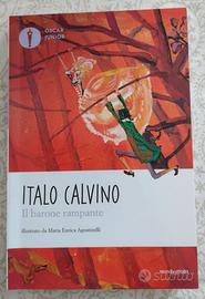 Il Barone Rampante di Italo Calvino. Illustrato