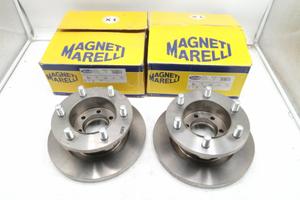 COPPIA DISCHI FRENO ANTERIORI IVECO Daily 2° Seri