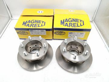 COPPIA DISCHI FRENO ANTERIORI IVECO Daily 2° Seri
